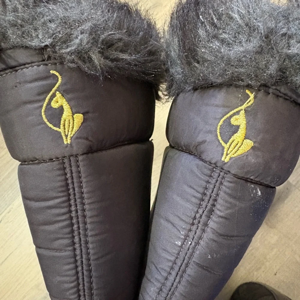 Baby Phat Dark Brown Winter Boots - Picture 4 of 10